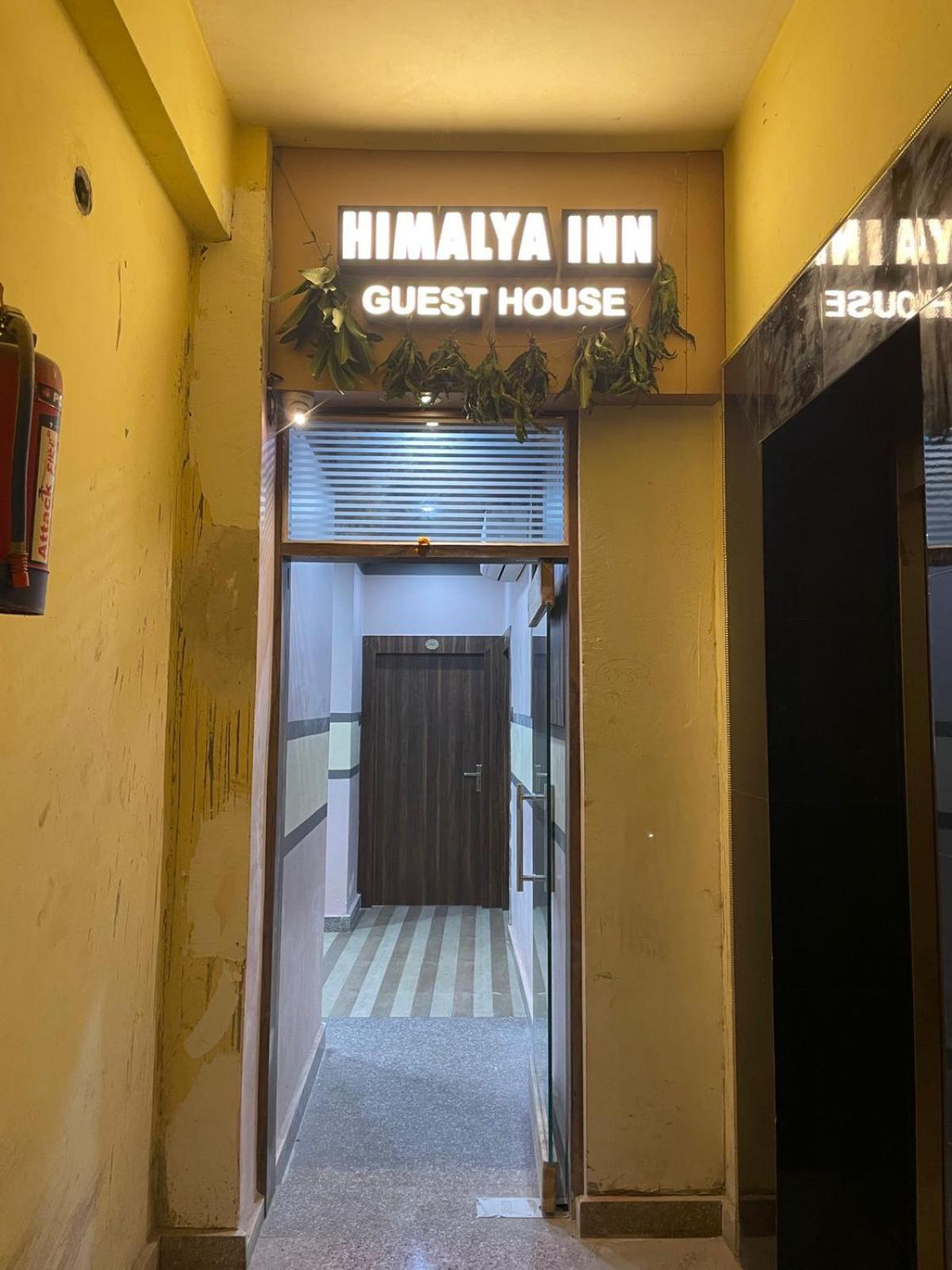 Himalaya Inn Guest House Varanasi Exterior foto